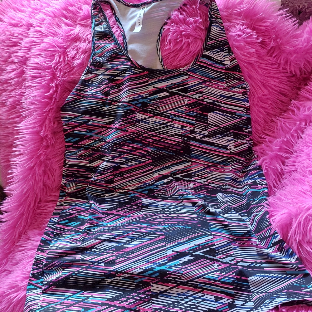 Fabletics Multicolor Patterned Tank